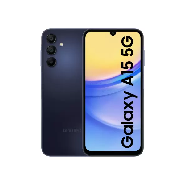 Buy Samsung Galaxy A15 5G (6 GB RAM, 128 GB) Blue Black Mobile Phone - Vasanth and Co